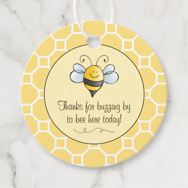 Cute Bumble Bee Thanks For Buzzing By Yellow Black Favor Tags Zazzle cute-bumble-bee-thanks-for-buzzing-by-yellow-black-favor-tags-zazzle