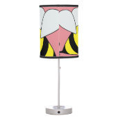 Cute Bumble Bees Table Lamp (Back)