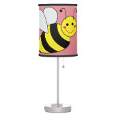 Cute Bumble Bees Table Lamp (Left)