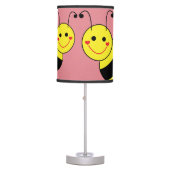 Cute Bumble Bees Table Lamp (Front)