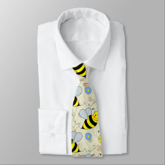 Cute Bumble Bees Tie
