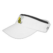 Cute Bumble Bees Visor (Angled)
