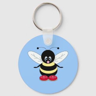Cute Bumblebee Keychain