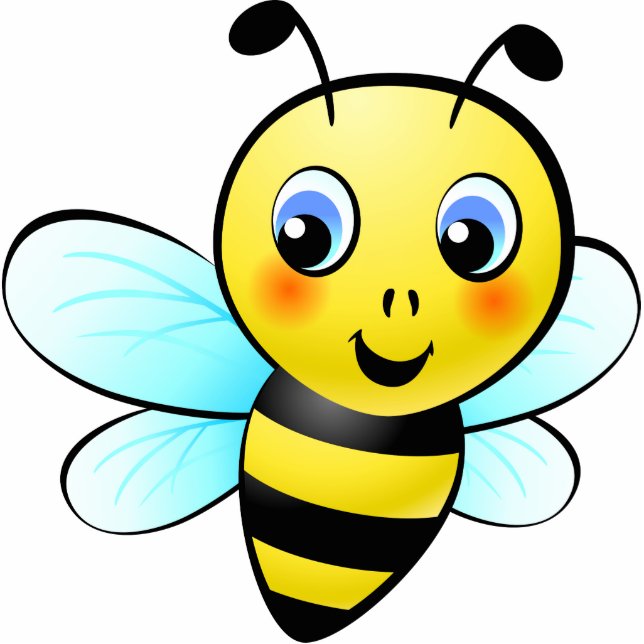 Cute Bumblebee Statuette (Front)