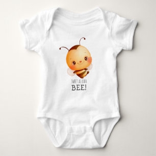 Cute Bumblebee Sweet as can be Baby Bodysuit