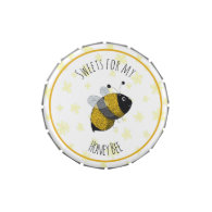 Cute Bumblebee Yellow and Black | Sweets for my Candy Tin