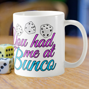 Cute Bunco Game Coffee Mug