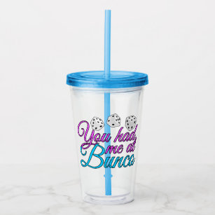 Personalized Clear Tumbler With Lid & Straw / Travel Beverage Cup /  Bachelorette Party Tumbler / College Dorm Gift 
