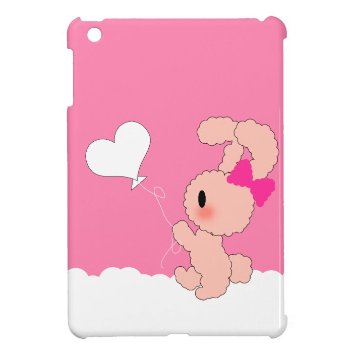 Cute Bunnie mini Ipad Case iPad Mini Cases