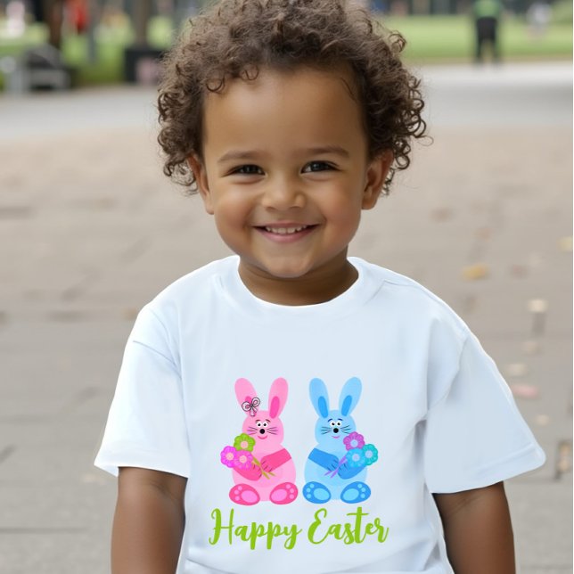 Cute bunnies  baby T-Shirt (Creator Uploaded)