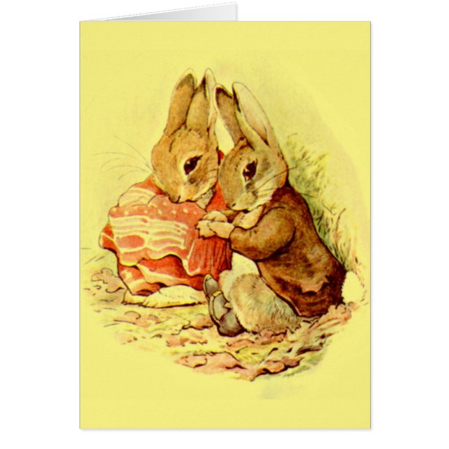 Cute Bunnies Cards (Front)