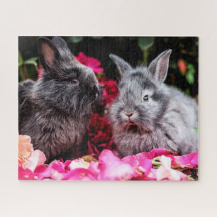 Cute Bunnies, Jigsaw Puzzle