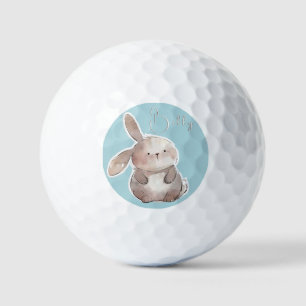 Cute Bunny 2, Customized Golf Balls