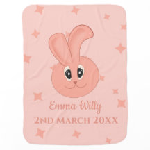 Cute Bunny and Carrot Pattern