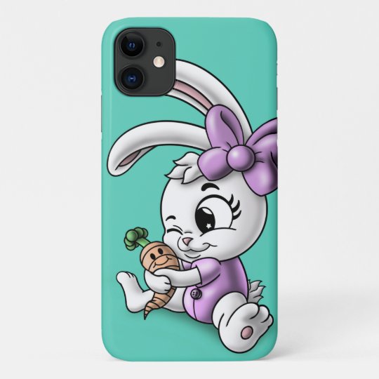 Rabbit in Flowers iPhone 11 case Rabbit in Flowers iPhone 11 case