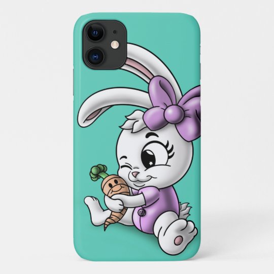 Cute Bunny Apple iPhone 11 Cases | Zazzle.com