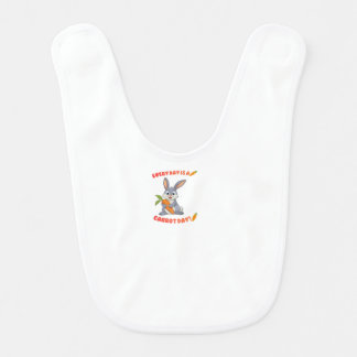 ​Cute Bunny Baby Bib - Personalized Name Baby Gift