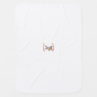 ​Cute Bunny Baby Blanket - Personalized Name Nurse