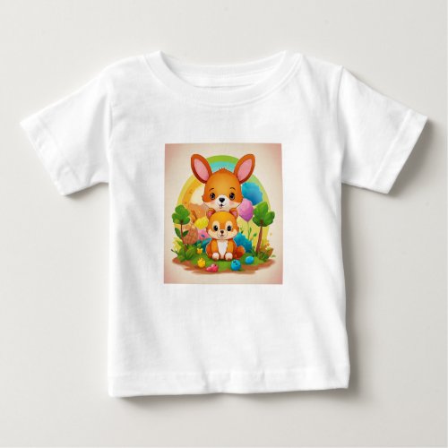 Cute bunny baby T_shirt