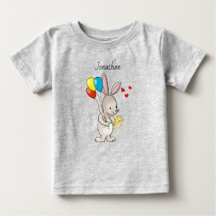 Cute Bunny Baby T-Shirt 