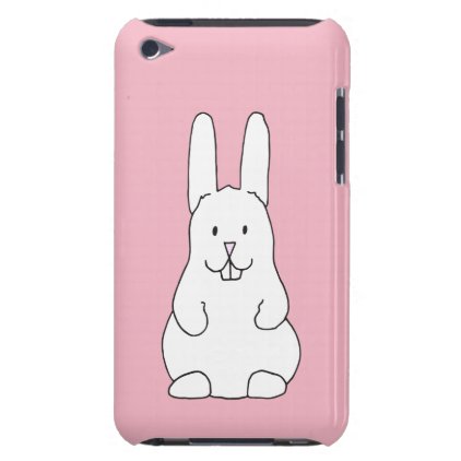 Cute Bunny Barely There iPod Case
