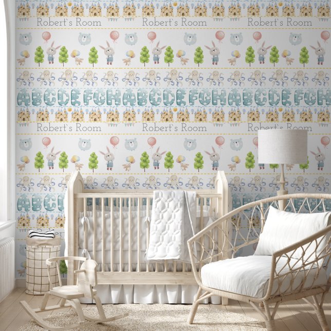Cute Bunny  Bear pastel  Wallpaper (Kids)