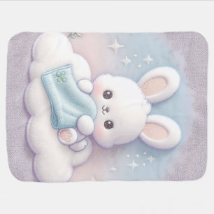 Cute bunny blanket