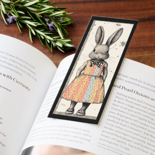 Cute Bunny Bookmarks