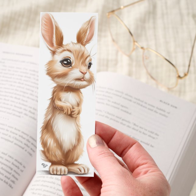 Cute Bunny Bookmarks (Hand)