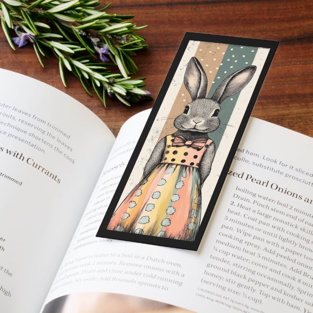 Cute Bunny Bookmarks (Book)