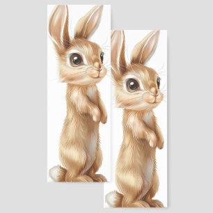 Cute Bunny Bookmarks