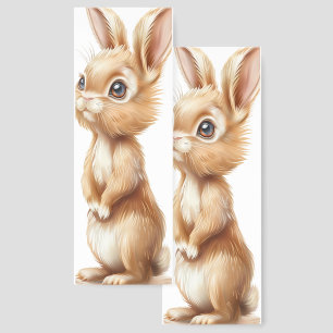 Cute Bunny Bookmarks