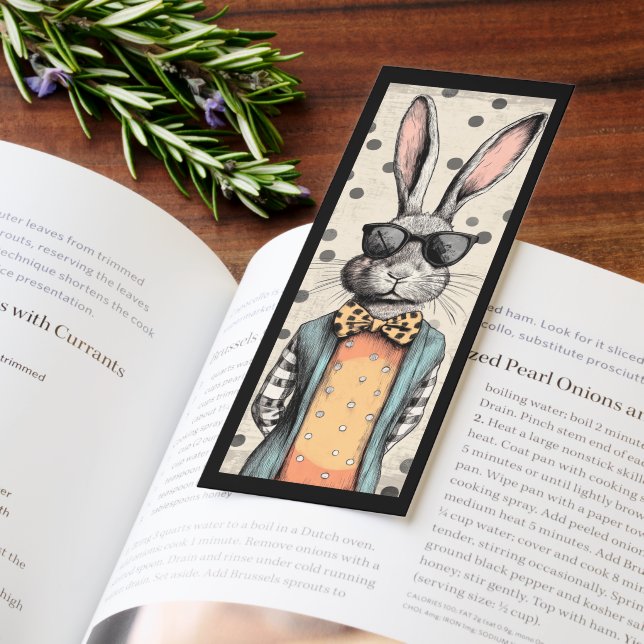 Cute Bunny Bookmarks (Book)