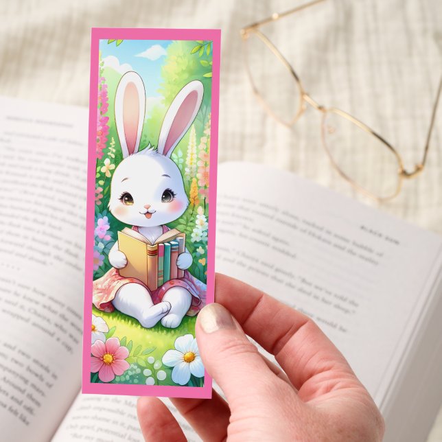 Cute Bunny Bookmarks (Hand)