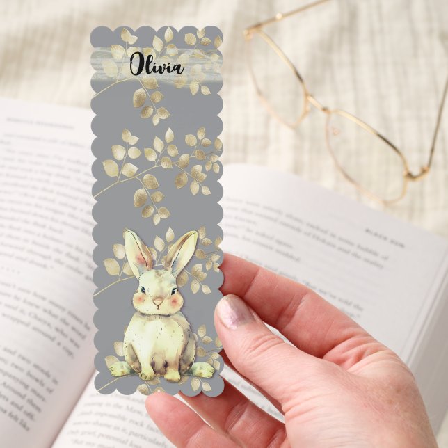 Cute Bunny Bookmarks (Hand)