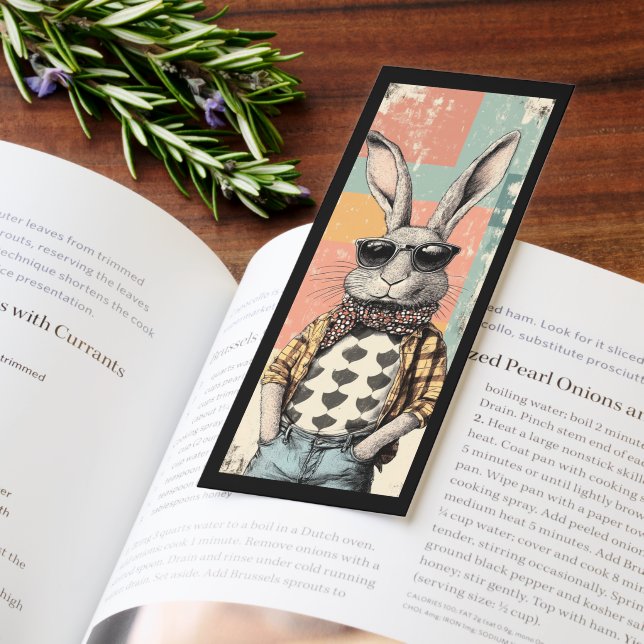 Cute Bunny Bookmarks (Book)