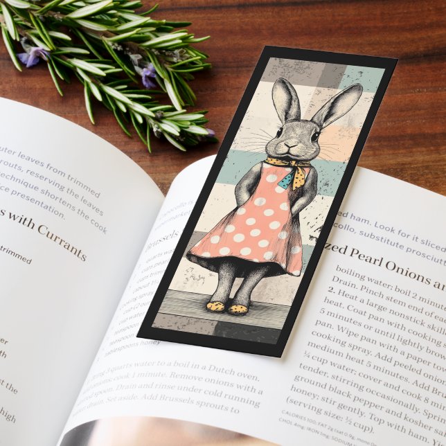 Cute Bunny Bookmarks (Book)