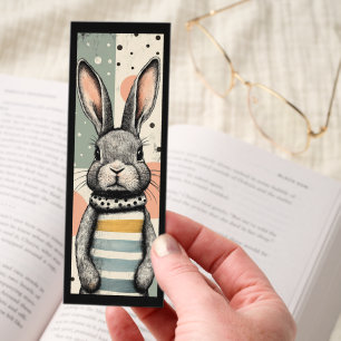 Cute Bunny Bookmarks