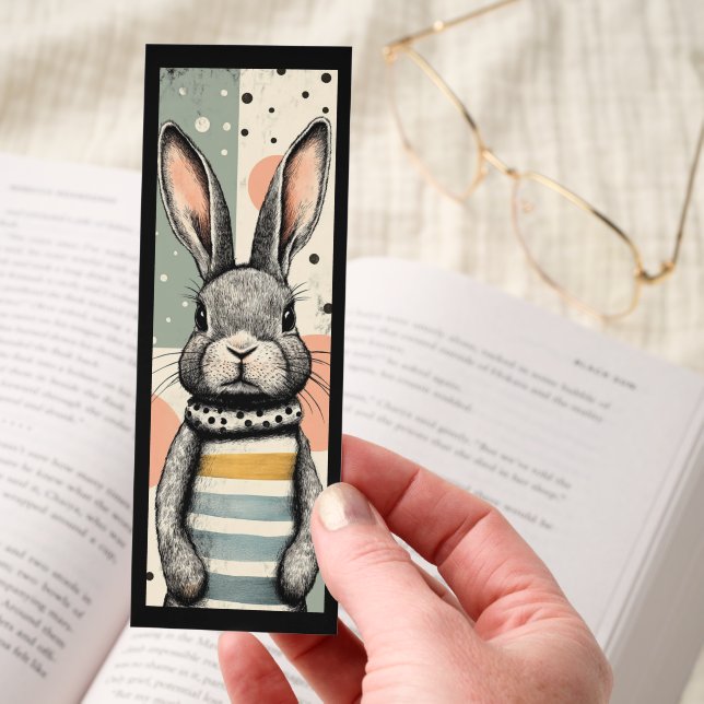 Cute Bunny Bookmarks (Hand)