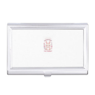  Cute Bunny Business Card Case- Kawaii Card Holder