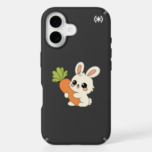 Cute Bunny Carrot Phone Case