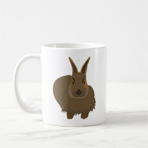 Cute Bunny Coffee Mug
