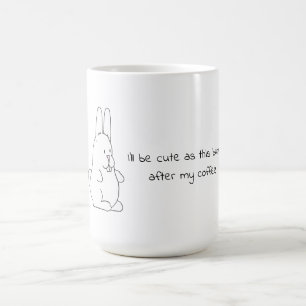 Cute Bunny Coffee Mug