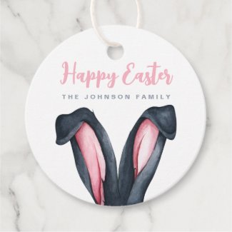 Cute Bunny Ears Happy Easter