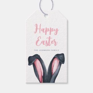 Cute Bunny Ears Happy Easter 