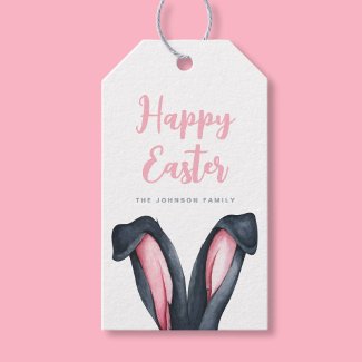 Cute Bunny Ears Happy Easter 