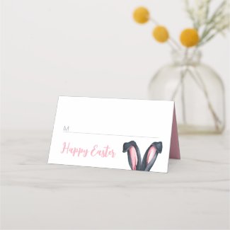 Cute Bunny Ears Happy Easter