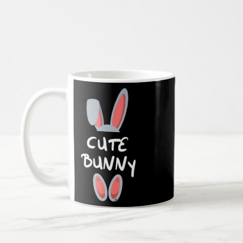 Cute Bunny Easter  Group Matching Family Easter Bu Coffee Mug