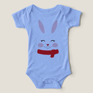 Cute Bunny Face Baby – Infant Bodysuit