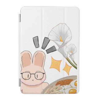 Cute Bunny Food Illustration | Kawaii Aesthetic An iPad Mini Cover